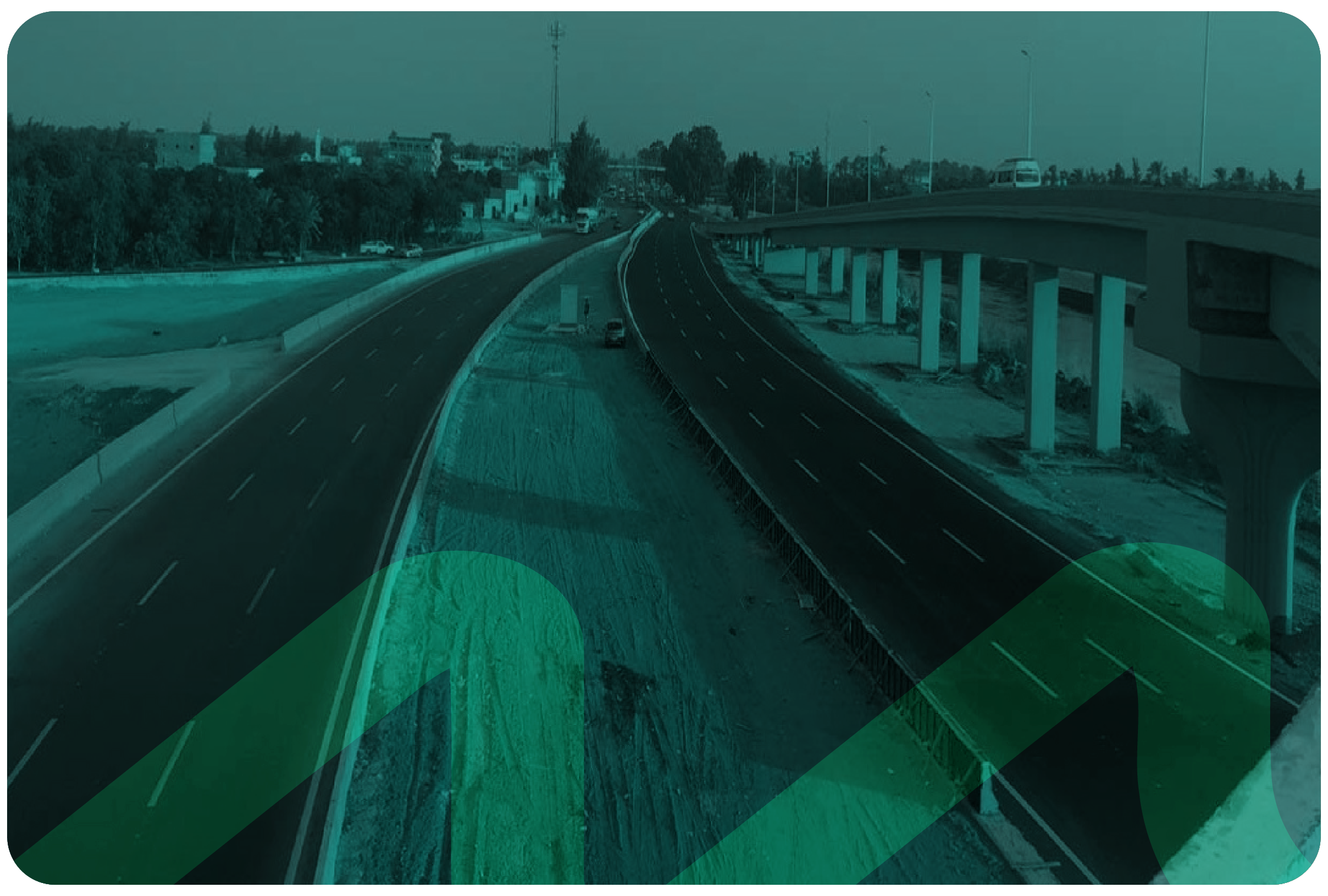 Al Fardan Crossing Road Linking Project